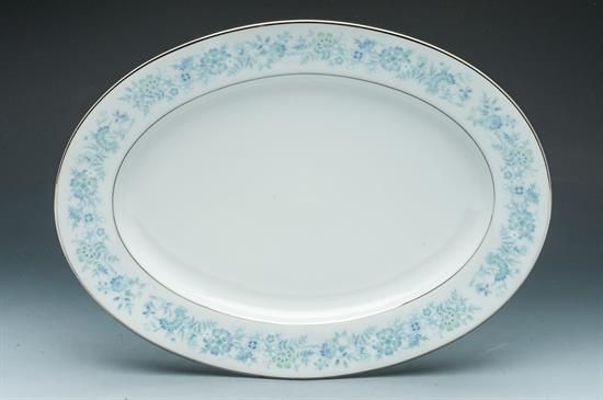 Picture of Oval Plat.13"