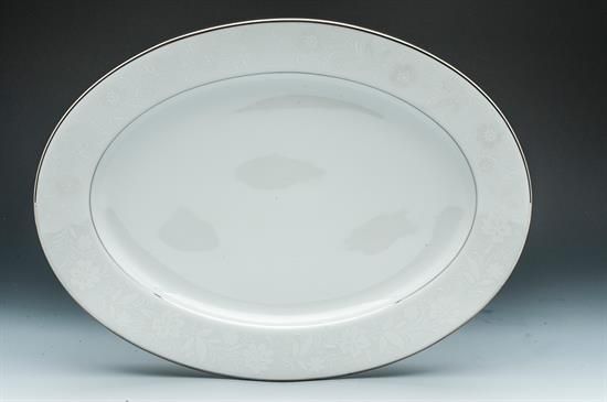 Picture of Oval Plat.13"