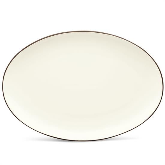 Picture of New Oval Plat. 16"