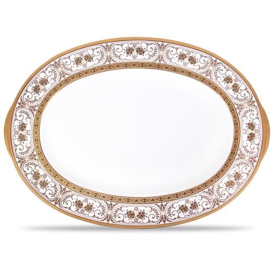 Picture of New Oval Platter 13"