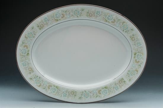 Picture of Oval Plat.13"