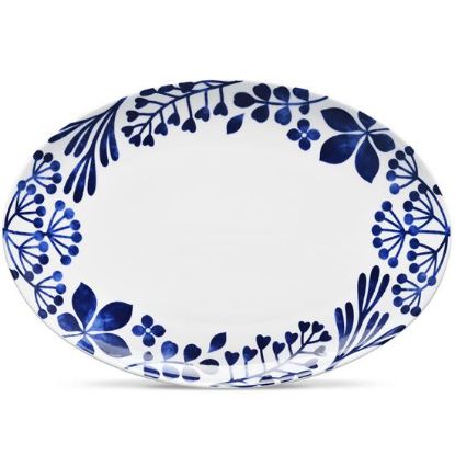 Picture of New Oval Plat. 16"