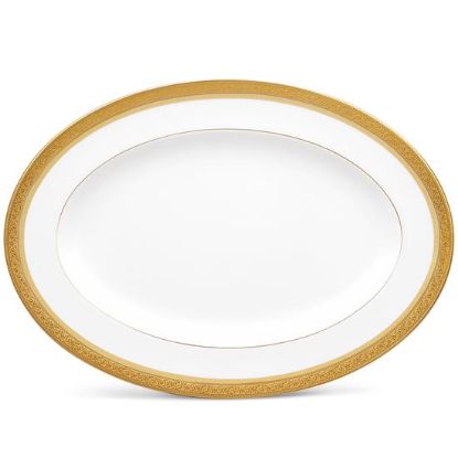 Picture of New Oval Platter 13"