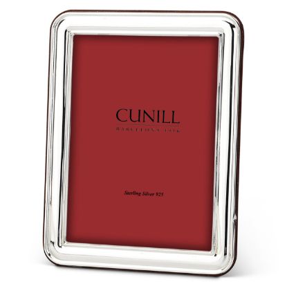 Picture of Sterling Silver 'Addison Plain' 4x6" Frame
