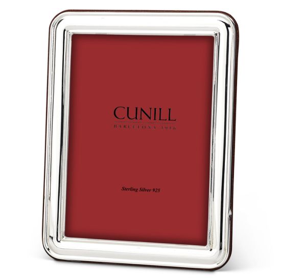 Picture of Sterling Silver 'Addison Plain' 4x6" Frame