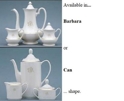 Picture of New 4pc. Tea Set