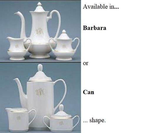 Picture of New Tea Pot