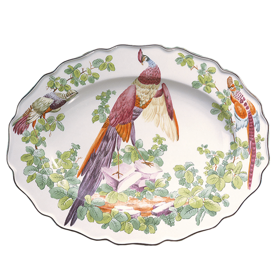 Picture of New Oval Platter 13"