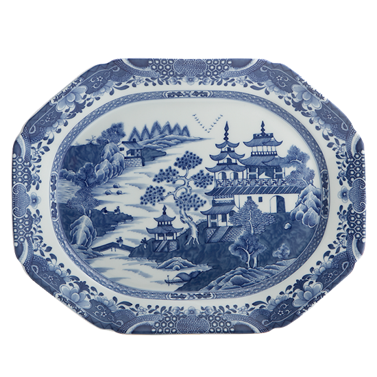 Picture of New Oval Platter 13"