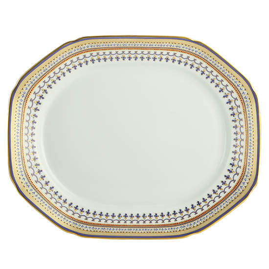 Picture of New Oval Plat. 16"