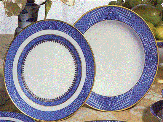Picture of New Soup Plates