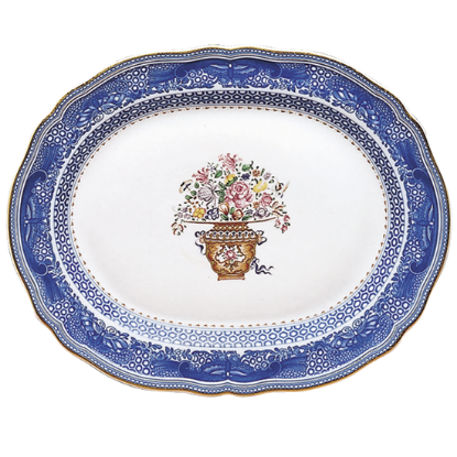 Picture of New Oval Platter 13"