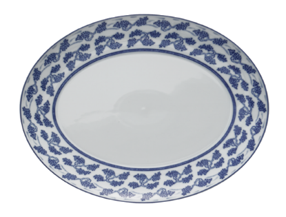 Picture of New Oval Platter 13"