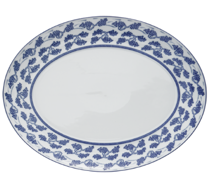 Picture of New Oval Plat. 16"