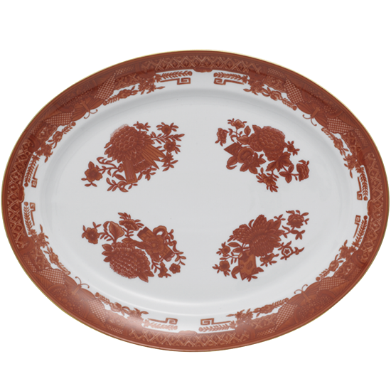 Picture of New Oval Platter 13"