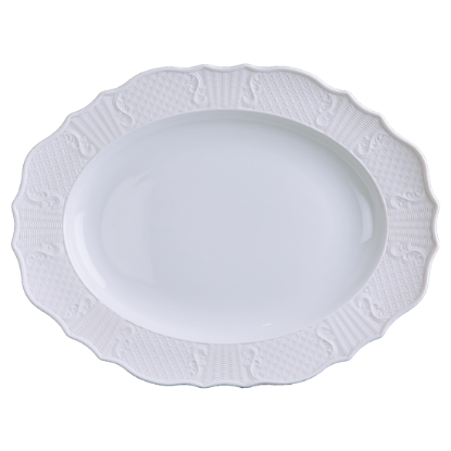 Picture of New Oval Platter 13"