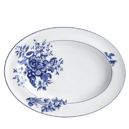Picture of New Oval Plat. 16"