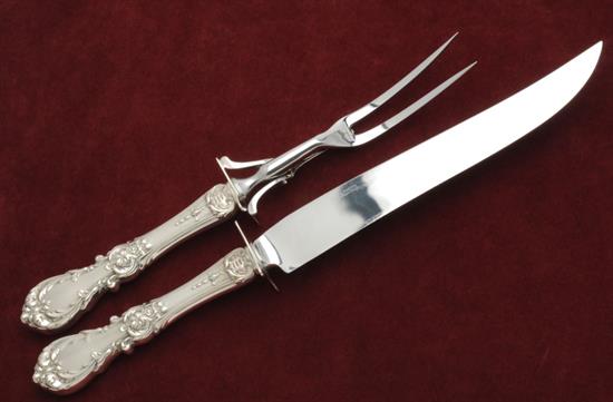 Large Roast Carv.set