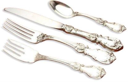 Picture of 4-Piece Dinner Place Setting, Modern Blade