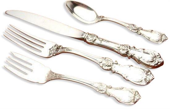 4pc. Dinner Modern Bl.