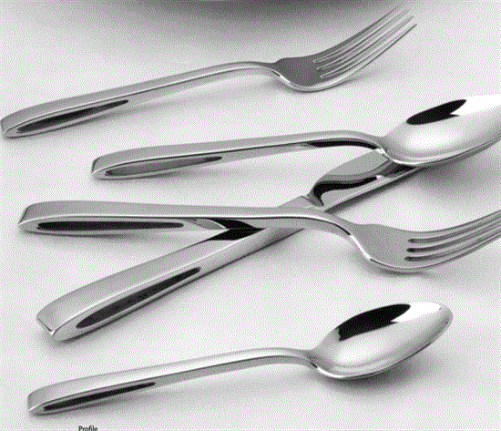 Picture of New 5pc. W/placespoon