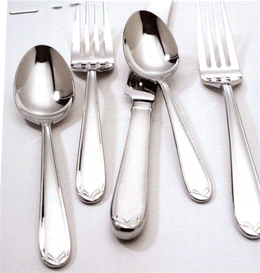 Picture of New 5pc. W/placespoon