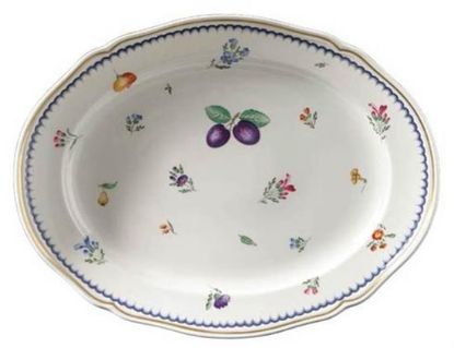 Picture of New Oval Platter 13"