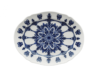 Picture of New Oval Plat. 16"