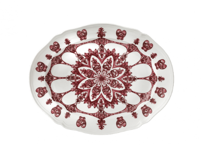 Picture of New Oval Plat. 16"