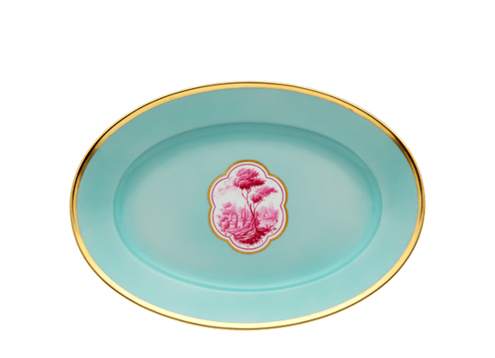 Picture of New Oval Platter 13"