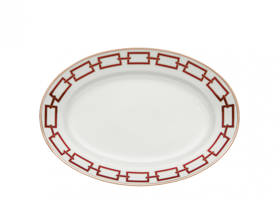 Picture of New Oval Plat. 16"