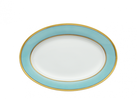 Picture of New Oval Platter 13"