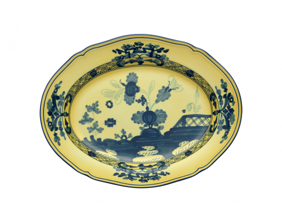 Picture of New Oval Platter 13"