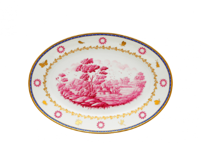 Picture of New Oval Platter 13"