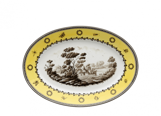 Picture of New Oval Platter 13"