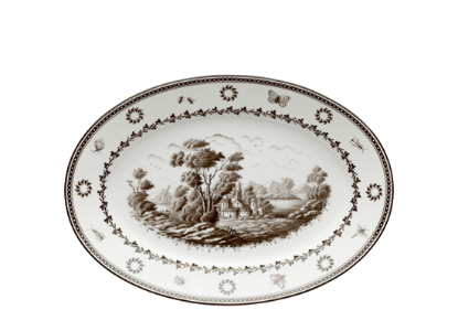 Picture of New Oval Platter 13"