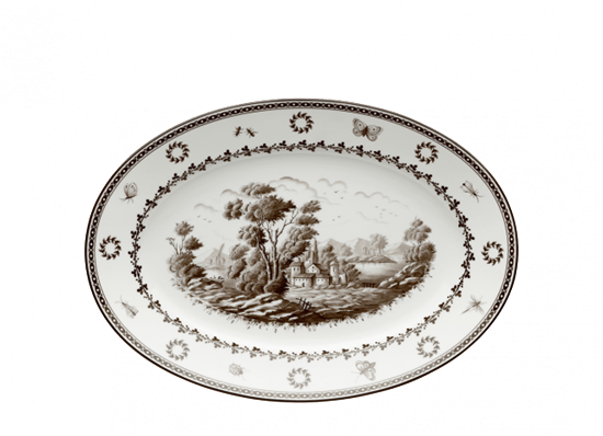 Picture of New Oval Platter 13"