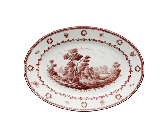 Picture of New Oval Platter 13"