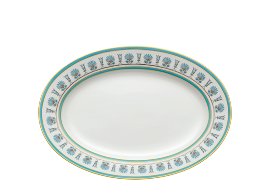 Picture of New Oval Platter 13"
