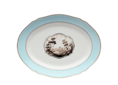 Picture of New Oval Platter 13"