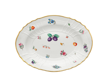 Picture of New Oval Platter 13"