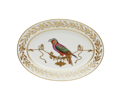 Picture of New Oval Plat. 16"