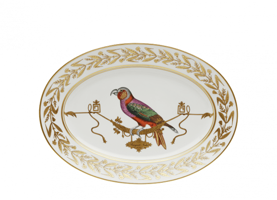 Picture of New Oval Plat. 16"