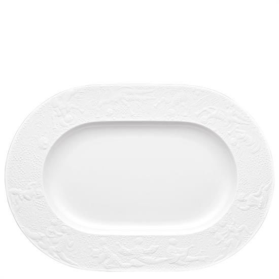 Picture of New Oval Plat. 16"