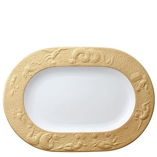 Picture of New Oval Plat. 16"