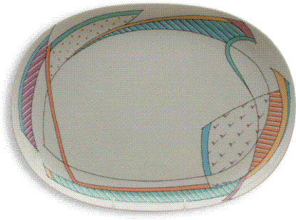 Picture of Oval Platter 16"