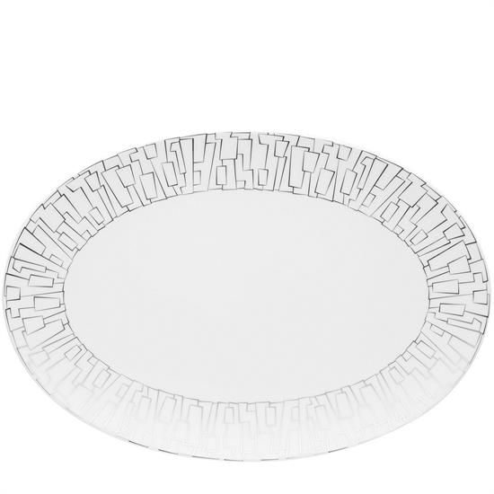 Picture of New Oval Plat. 16"