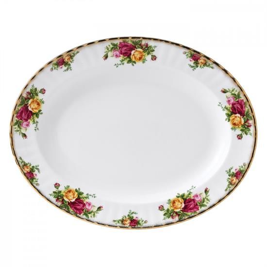 Picture of New Oval Platter 13"