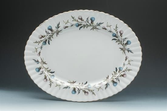 Picture of Oval Plat.13"