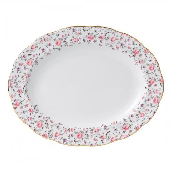 Picture of New Oval Platter 13"